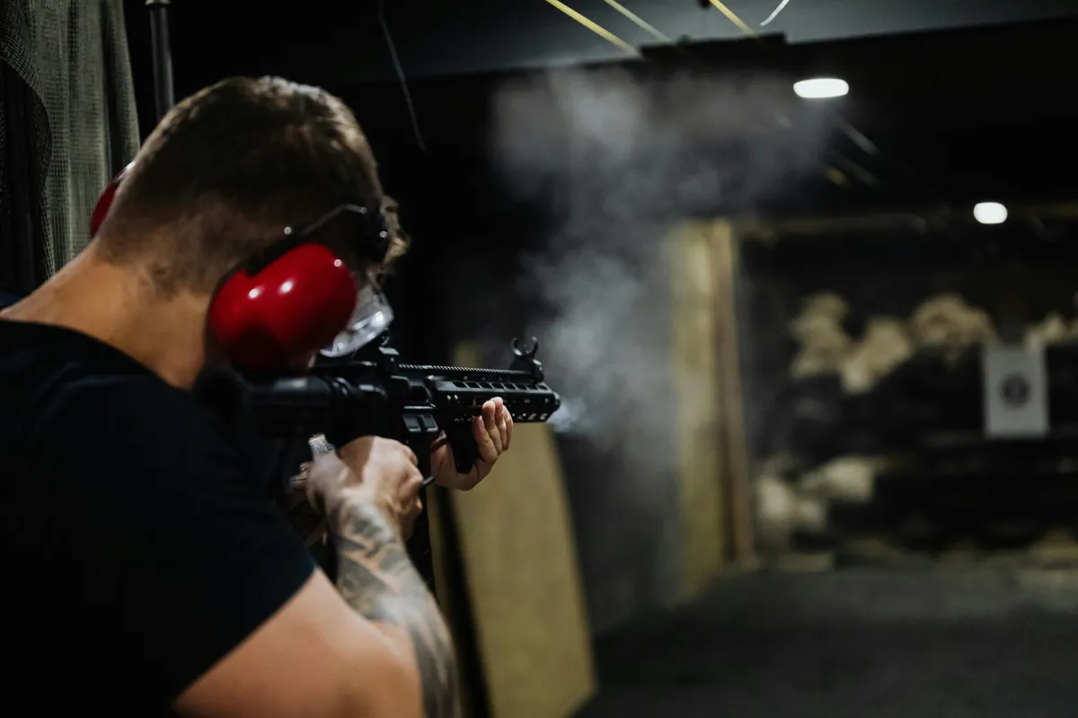 Processing phase for gun license