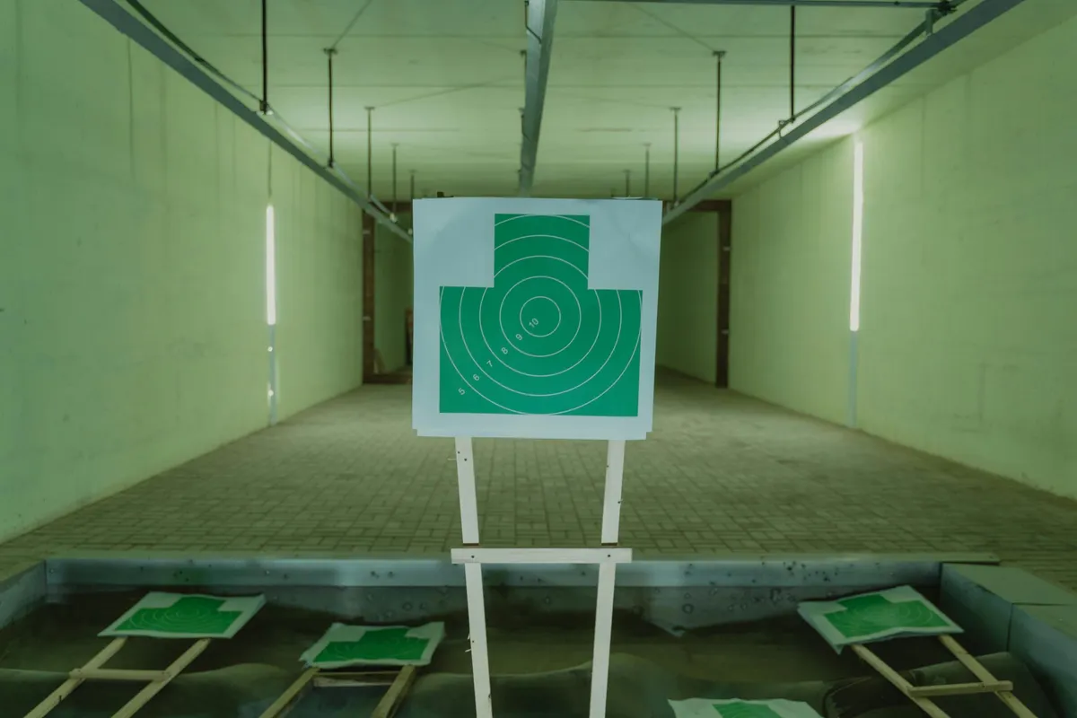Shooting range in Paraguay