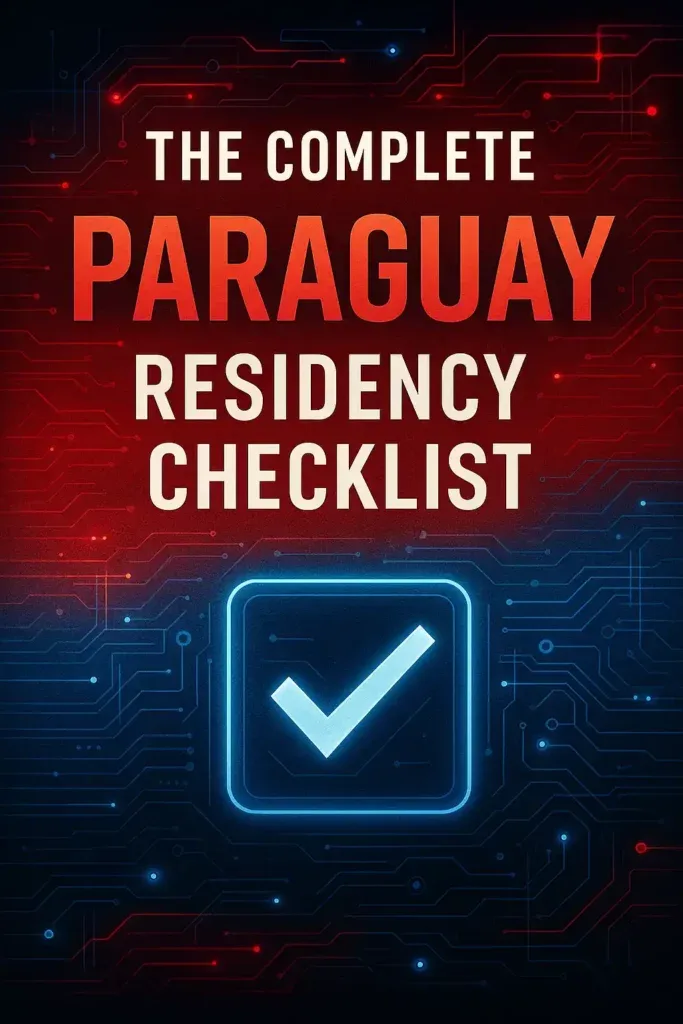 Complete Paraguay Residency Checklist Cover
