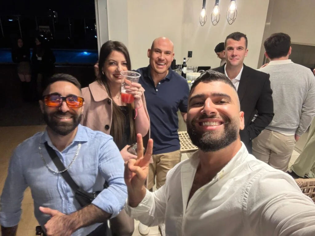 Networking events with local entrepreneurs in Paraguay