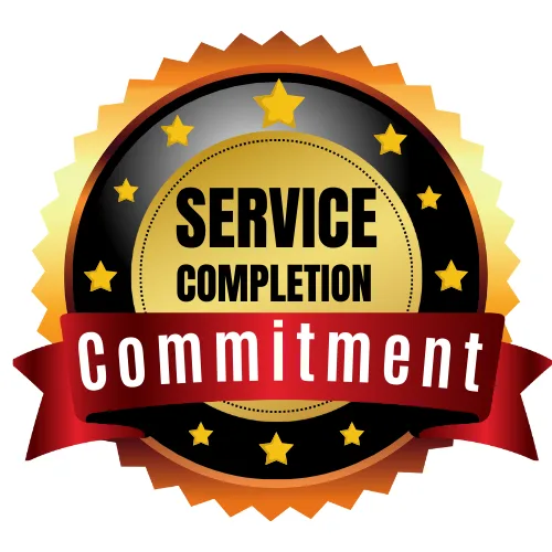Service Completion Commitment