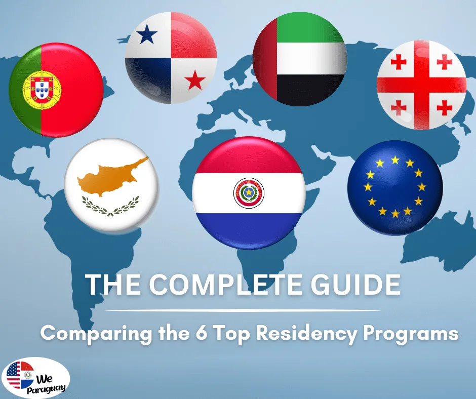 Best Tax Residency for Digital Nomads 2026: The Top 6 Compared